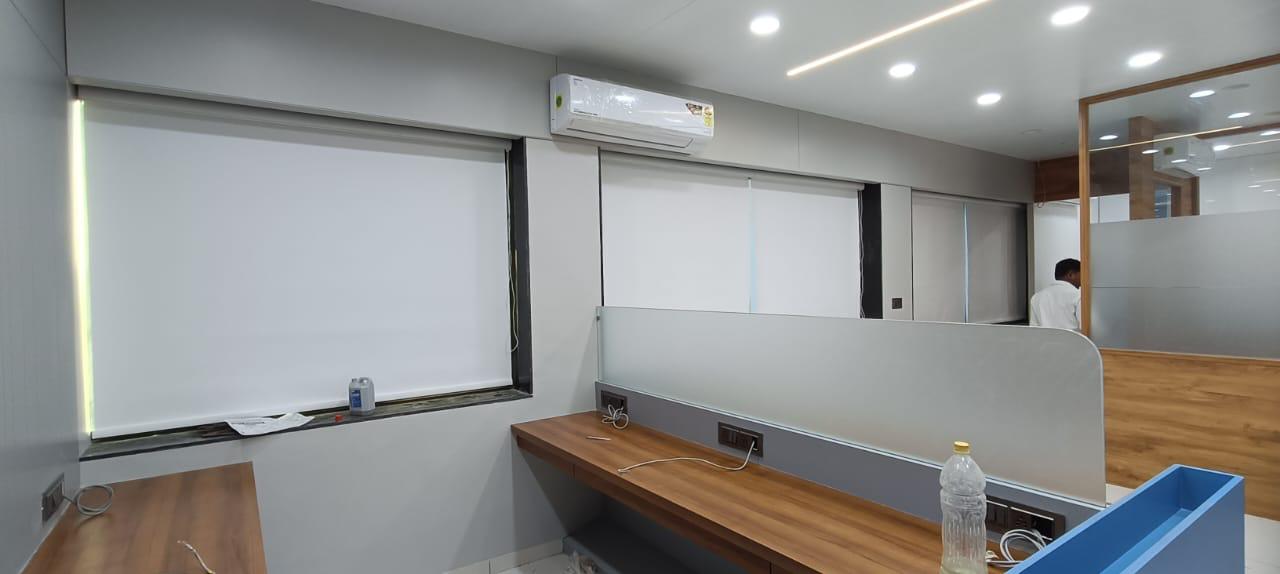 Designer Blinds Installation